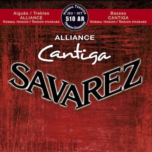 SAVAREZ 510 AR NORMAL ALLIANCE-CANTIGA