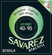 SAVAREZ B70XL4 40-95 HEXA EXPLOSION EXTRA LIGHT