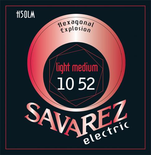 SAVAREZ H50LM 010-052 HEXA LIGHT MEDIUM