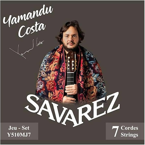 SAVAREZ Y510MJ7 YAMANDU COSTA DE 7 CUERDAS