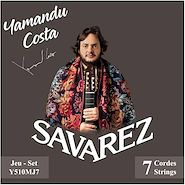 SAVAREZ Y510MJ7 YAMANDU COSTA DE 7 CUERDAS