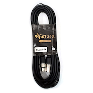 SHIMURA MIC2009-6 6 MTS XLR MACHO-XLR HEMBRA 6 MM