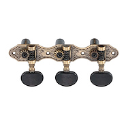 SHIMURA 405AB-A2B BRONCE ANTIQUE PERILLA NEGRA