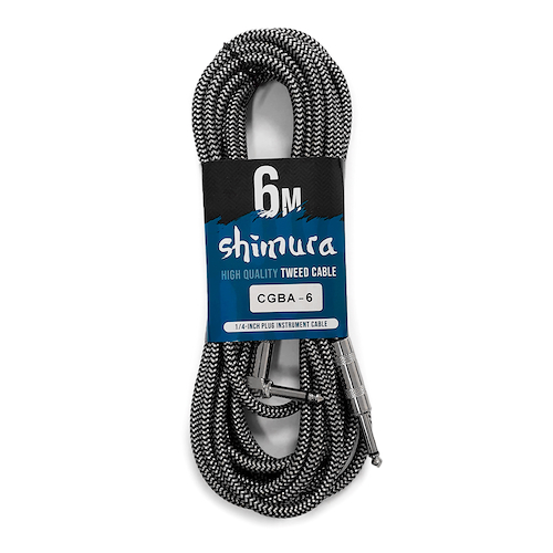 SHIMURA CGBA-6 6 MTS TEXTIL OFC PLUG ANGULAR - PLUG MONO