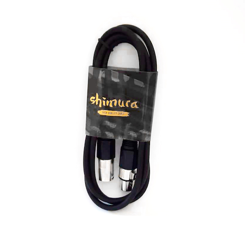 SHIMURA MIC2009-1,5 1,5 MTS XLR MACHO-XLR HEMBRA 6 MM