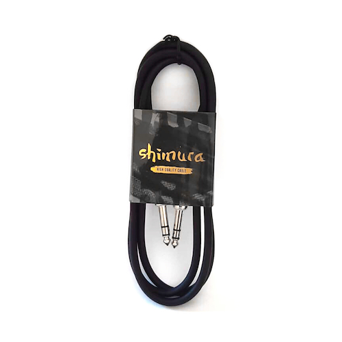 SHIMURA INC2022ST-1,5 1,5 MTS PLUG ST - PLUG STEREO 6 MM