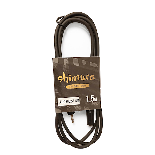 SHIMURA AUC2062-1,5 1,5 MTS 3.5MM PLUG ST - JACK ST