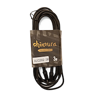 SHIMURA AUC2062-3 3 MTS 3.5MM PLUG ST - JACK ST