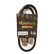 SHIMURA MIC2009-0,5 0,5 MTS XLR MACHO-XLR HEMBRA 6 MM