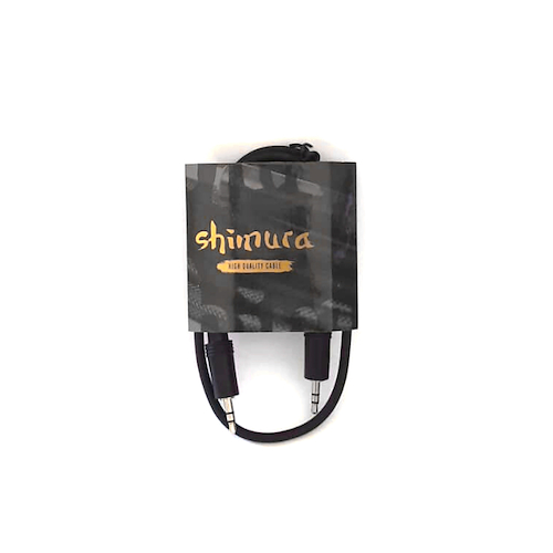 SHIMURA AUC2065-0,5 0,5 MTS 3.5MM PLUG ST - PLUG ST
