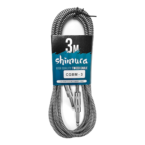 SHIMURA CGBM-3 3 MTS TEXTIL OFC PLUG MONO - PLUG MONO 6 MM