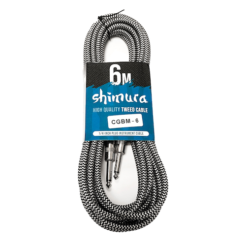 SHIMURA CGBM-6 6 MTS TEXTIL OFC PLUG MONO - PLUG MONO 6 MM