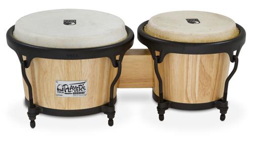 TOCA 2700 N WOODEN BONGO PLAYERS SERIES 7&81/2 NATURAL