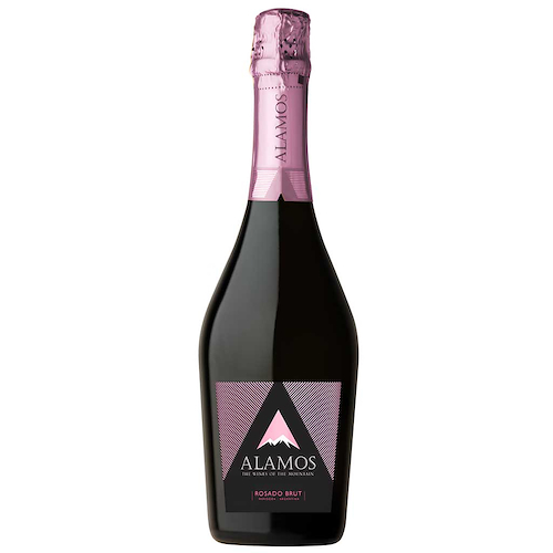 ALAMOS Vino Espumante Brut Rosé 750ml