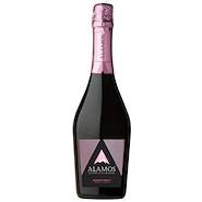 ALAMOS Vino Espumante Brut Rosé 750ml Pack De 6 Botellas