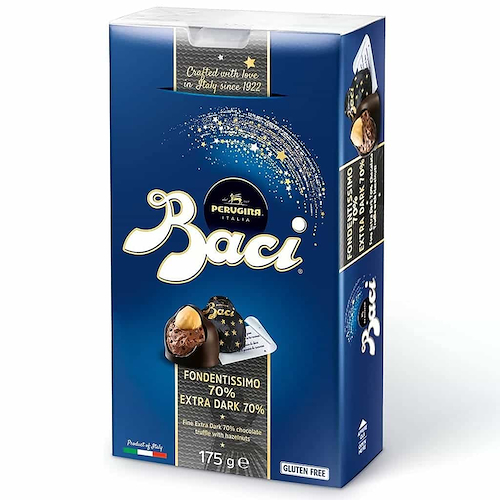 BACI PERUGINA Chocolate Bijou Fondentissimo 175g
