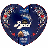 BACI PERUGINA Chocolate Gift Box Corazón Clásico 100g