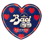 BACI PERUGINA Chocolate Gift Box Corazón Clásico 50g