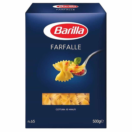BARILLA Pastas Farfalle 500g