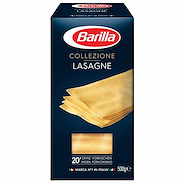 BARILLA Pastas Lasagna 500g