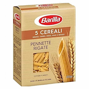 BARILLA Pastas Penne Rigate 5 Cereales 400g