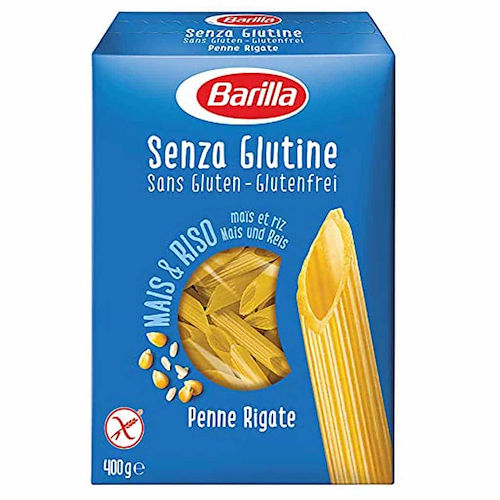 BARILLA Pastas Gluten Free Penne Rigate 400g