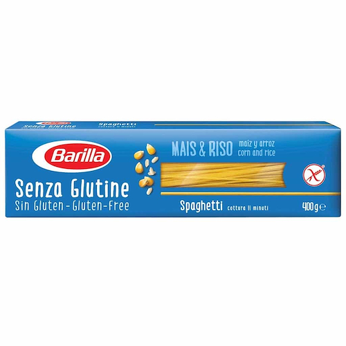 BARILLA Pastas Gluten Free Spaghetti N°5 400g