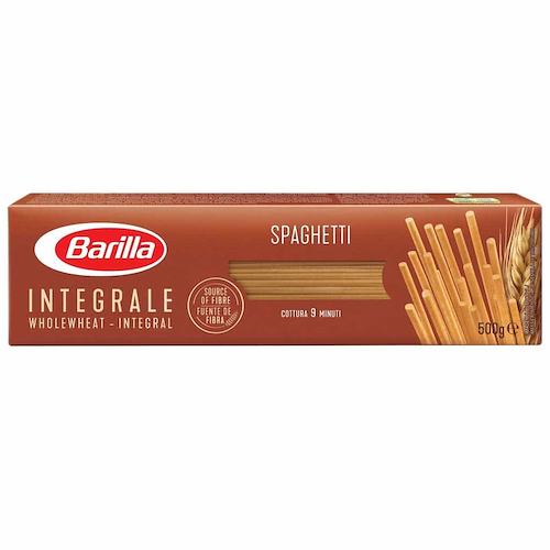 BARILLA Pastas Spaghetti N°5 Integral 500g