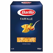BARILLA Pastas Farfalle 500g - Pack X 12U