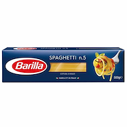 BARILLA Pastas Spaghetti N°5 500g - Pack X 24U