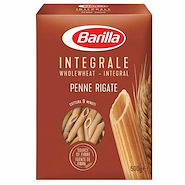 BARILLA Pastas Penne Rigate Integral 500g - Pack X 14U