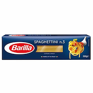 BARILLA Pastas Spaghettini N°3 500g - Pack X 24U
