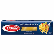 BARILLA Pastas Spaghettoni N°7 500g - Pack X 24U