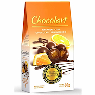 CHOCOLART Naranjas Con Chocolate Semiamargo 80g