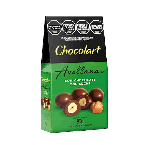CHOCOLART Chocolate Avellanas Con Chocolate Leche