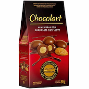 CHOCOLART Almendras Con Chocolate De Leche 80g