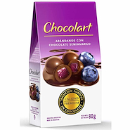 CHOCOLART Arándanos Con Chocolate Semiamargo 80g