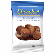 CHOCOLART Cereales Con Chocolate De Leche 80g