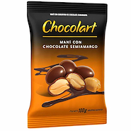 CHOCOLART Maní Con Chocolate Semiamargo 100g