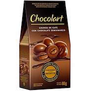 CHOCOLART Granos De Café Con Chocolate Semiamargo 80g