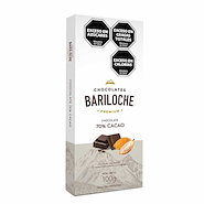 CHOCOLATES BARILOCHE Chocolate Amargo 70% Cacao 100g