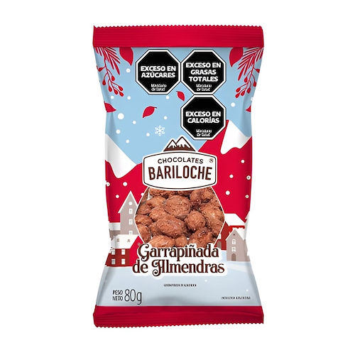 CHOCOLATES BARILOCHE Garrapiñadas De Almendras 80g