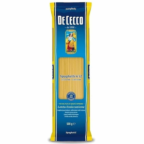 DE CECCO Pastas Spaghetti Nº12 500g