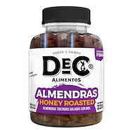 DEC ALIMENTOS Almendras Honey Roasted 220g