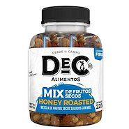 DEC ALIMENTOS Mix Frutos Secos Honey Roasted 220g