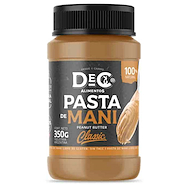 DEC ALIMENTOS Pasta De Maní 350g