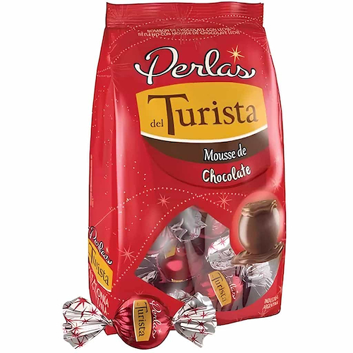 DEL TURISTA Bombones De Chocolate 120g