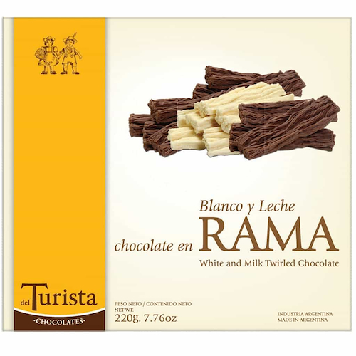 DEL TURISTA Chocolate En Rama Mixto 220g