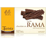 DEL TURISTA Chocolate En Rama Leche 110g