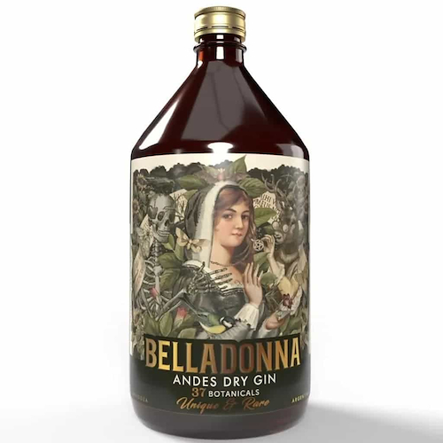 DESTILERIA ANDINA Ginebra Belladonna 1000ml